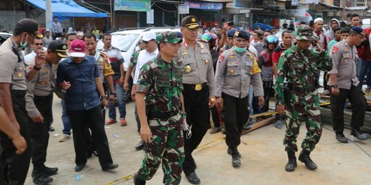 Pangdam Iskandar Muda tinjau lokasi gempa di Pidie Jaya