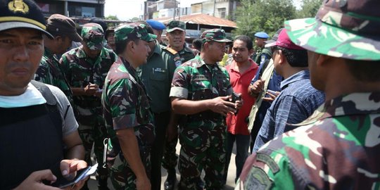 TNI terjunkan 740 personel bantu evakuasi korban gempa di Pidie Jaya