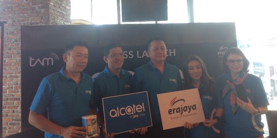 Alcatel masih sasar pengguna ponsel jadul