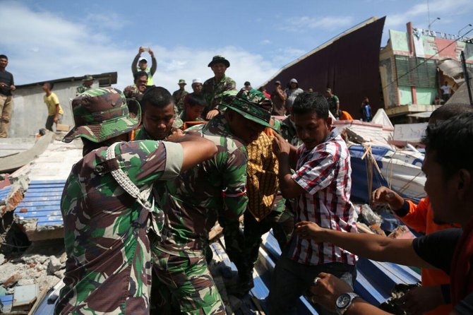 kerusakan gempa aceh