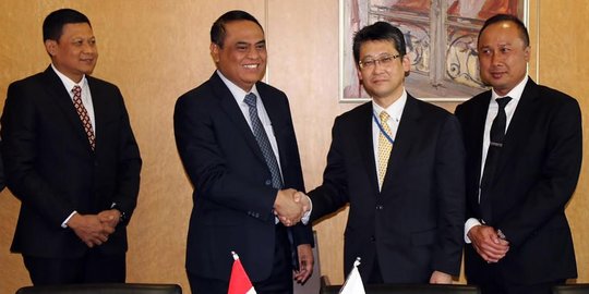 Indonesia kerja sama dengan Jepang berantas terorisme
