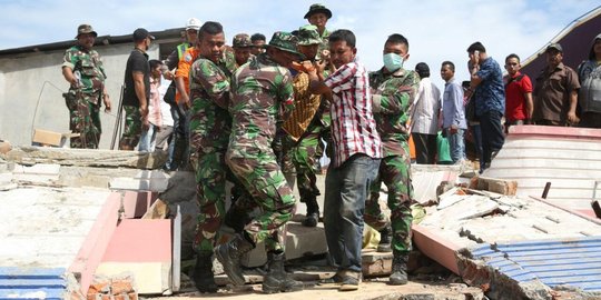 Jokowi perintahkan penanganan korban gempa Aceh dilakukan cepat