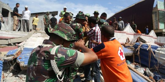 4 Korban gempa di Pidie Jaya berhasil diidentifikasi