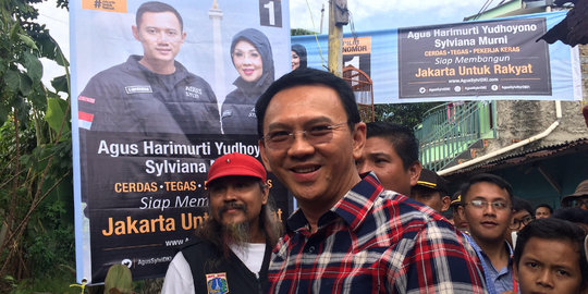 Ahok serahkan proses hukum yang menjeratnya kepada adik perempuannya