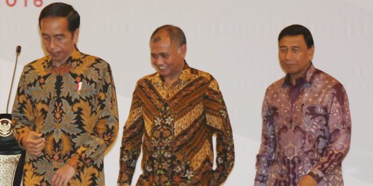 Momen Presiden Jokowi kecewa kecilnya jumlah peserta Tax Amnesty