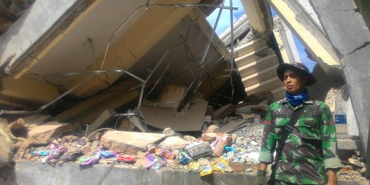 Data korban dan bangunan roboh di Kabupaten Bireuen akibat gempa