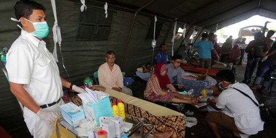 Menengok kondisi korban gempa Pidie Jaya