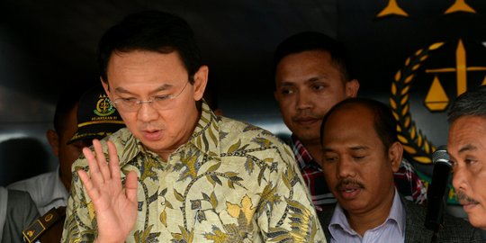 Ke Kejagung, pelapor Ahok pastikan berkas perkara sesuai prosedur