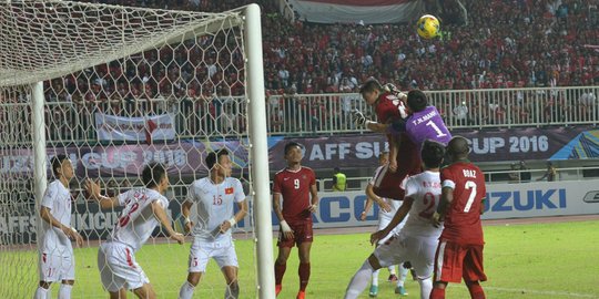 Protes dikartu kuning, Kiper Vietnam diusir dari lapangan hijau