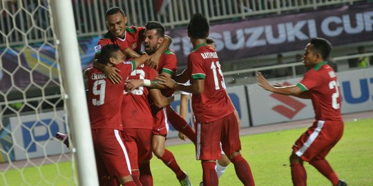 GOOOLLLL, Indonesia robek gawang Vietnam lewat titik penalti