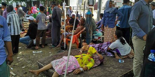 Warga Pidie Jaya takut tidur dalam rumah