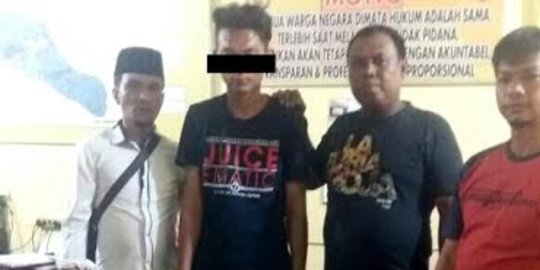 Gara-gara karpet curian ketinggalan, maling ini ditangkap korbannya