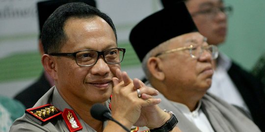 Napi di Tangerang nekat sandingkan Kapolri Tito dengan DN Aidit