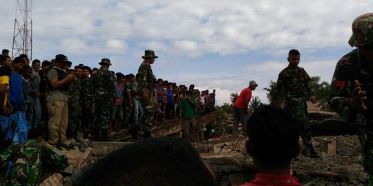 Data sementara korban tewas gempa Aceh lebih dari 100 jiwa