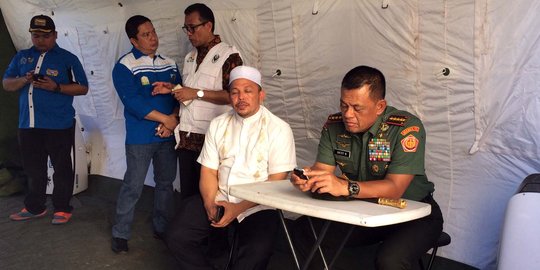 Perintah Presiden, Panglima TNI bawa dokter & fasilitas kesehatan