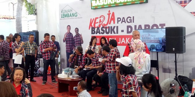 Darwis Triadi akan lelang foto Ahok untuk korban gempa di 