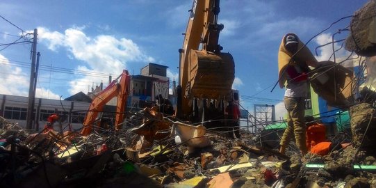 Wapres JK sebut semua proses evakuasi korban gempa sudah berjalan