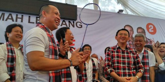 Ahok sediakan 'tongkrongan' kreatif buat anak muda di Waduk Melati