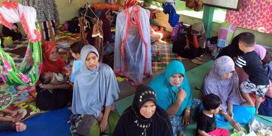 Pengungsi di Pidie Jaya butuh pembalut wanita dan popok