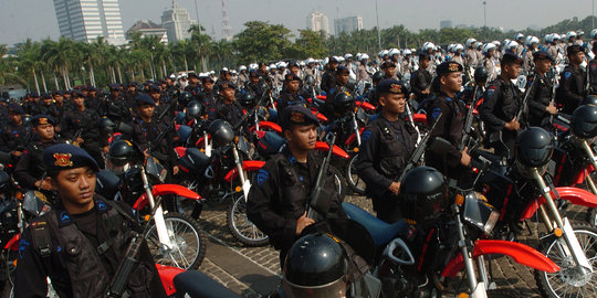 Polri kirim 500 anggota Brimob bantu korban gempa Aceh