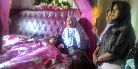 Cerita pilu Yusra, gagal nikah karena calon suami tewas saat gempa