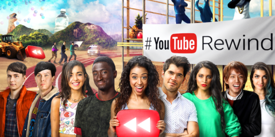 YouTube Rewind 2016: kompilasi video dan meme paling viral di 2016!