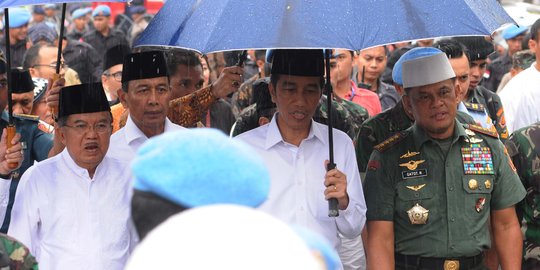 Sore ini, Jokowi terbang ke Aceh tinjau lokasi gempa