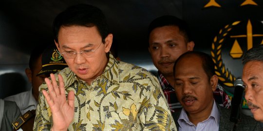 Polda Metro serahkan lokasi sidang Ahok ke PN Jakut