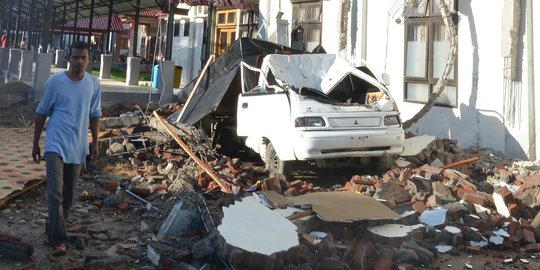 Kesamaan gempa Aceh dan Yogya, dari kekuatan sampai kedalaman