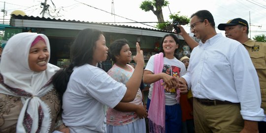 Anies janji akan berdayakan perempuan Jakarta jika terpilih
