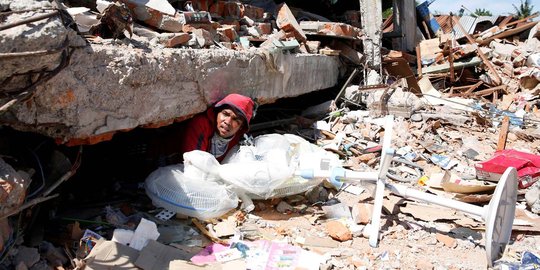 Korban gempa yang rumahnya rusak dapat bantuan biaya sewa rumah