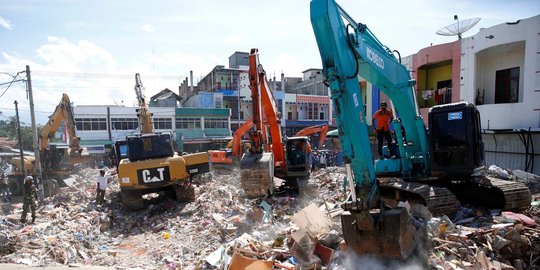 Gempa di Pidie Jaya, Kementerian PU-Pera fokus pengadaan air bersih