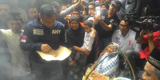 Agus janjikan bangun rumah rakyat kumuh di Jakarta 