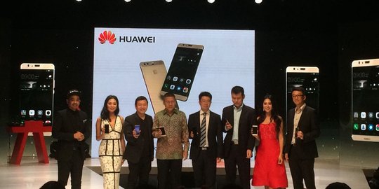 Huawei P9 akhirnya resmi masuk Indonesia