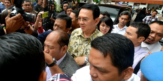 Survei SMRC: 42,5 persen warga setuju Ahok menistakan agama