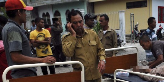 Korban meninggal akibat gempa Aceh dapat Rp 15 juta per orang