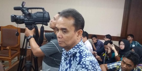 Panitera PN Jakarta Pusat, Edy Nasution divonis 5,5 tahun penjara