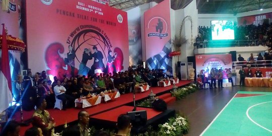 Jokowi harap Pencak Silat semakin mendunia dan masuk Olimpiade