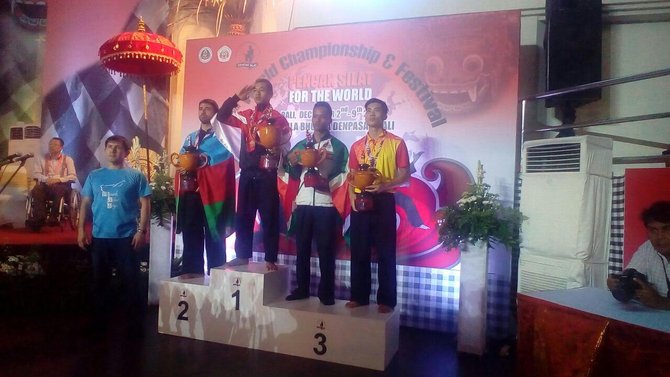 pesilat indonesia juara dunia