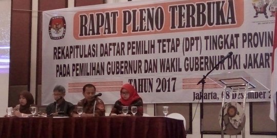 Ketua KPU DKI harap rekapitulasi DPT datanya akurat dan jadi pedoman