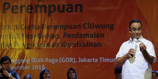 Anies buat aplikasi transparansi anggaran jika terpilih gubernur DKI