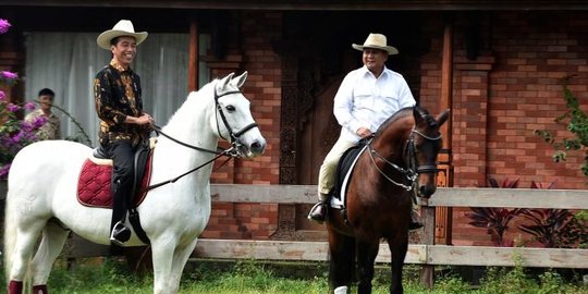Cinta Prabowo terhadap silat dan gelar pendekar utama buat Jokowi
