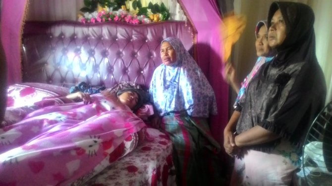 pengantin korban gempa aceh