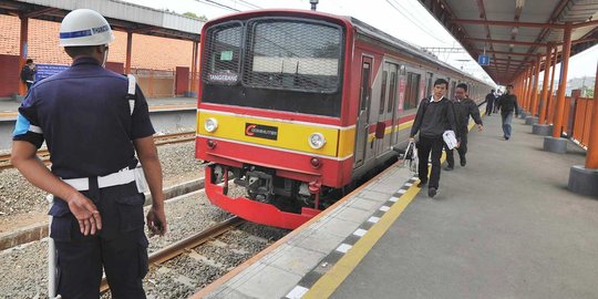 Ini lintasan kereta yang diwaspadai PT KAI saat musim penghujan