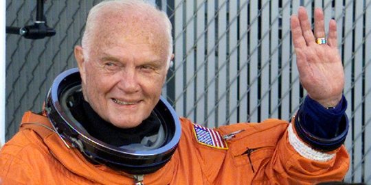 Astronot berusia lanjut pertama AS tutup usia