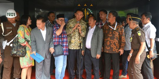 Ahok: Saya akan sampaikan ke hakim, tidak ada niat hina agama apapun