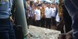 Jokowi tinjau masjid yang hancur di lokasi gempa