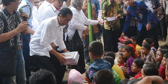 Pasca-gempa, Jokowi tak ingin proses pendidikan di Aceh berhenti