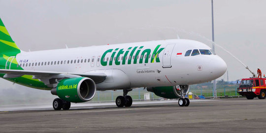 Citilink gandeng PMI angkut 11 tol logistik untuk korban gempa Aceh