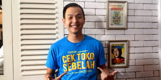Jadi cameo di film 'CEK TOKO SEBELAH', Kaesang dibayar mahal